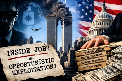 9/11: Inside Job or Opportunistic Exploitation?