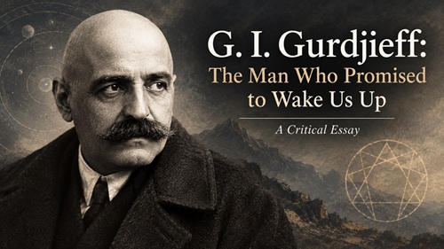 G. I. Gurdjieff: The Man Who Promised to Wake Us Up