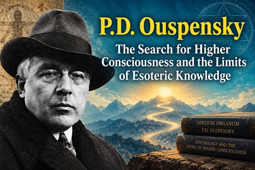 P.D. Ouspensky: The Search for Higher Consciousness and the Limits of Esoteric Knowledge
