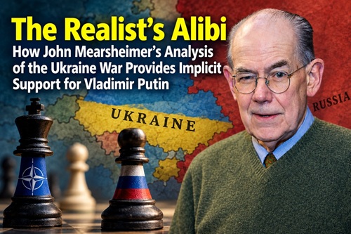 The Realist's Alibi, How John Mearsheimer's Analysis of the Ukraine War Provides Implicit Support for Vladimir Putin