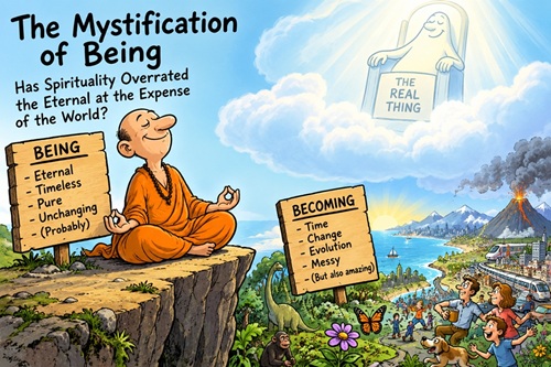 The Mystification of Being, Has Spirituality Overrated the Eternal at the Expense of the World?