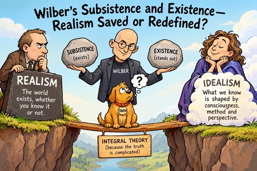 Wilber's Subsistence and Existence - Realism Saved or Redefined?