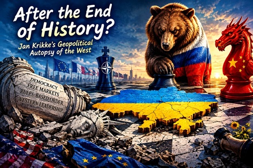 After the End of History? Jan Krikke's Geopolitical Autopsy of the West