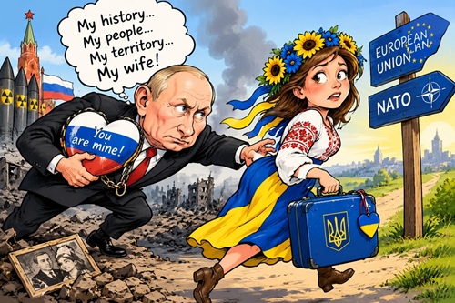 Geopolitics for Dummies, Why Nations Behave Like People, Except With Armies, Oil, and Nuclear Weapons