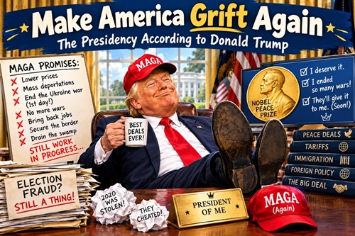 Make America Grift Again: The Presidency According to Donald Trump