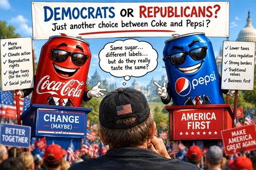 Coke or Pepsi? Why the American Two-Party System Is More Than a Marketing Contest