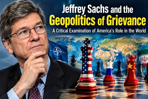 Jeffrey Sachs and the Geopolitics of Grievance: A Critical Examination of America's Role in the World