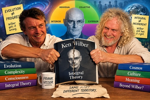 Brad Reynolds and Frank Visser: United Against Wilber's Evolutionary Errors, Divided Over Their Meaning