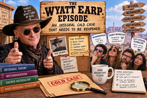 The Wyatt Earp Episode: An Integral Cold Case That Needs Reopening