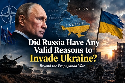 Did Russia Have Any Valid Reasons to Invade Ukraine? Beyond the Propaganda War