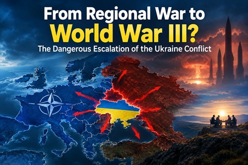 From Regional War to World War III? The Dangerous Escalation of the Ukraine Conflict