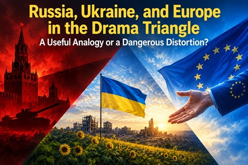 Russia, Ukraine, and Europe in the Drama Triangle: A Useful Analogy or a Dangerous Distortion?
