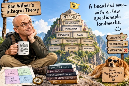 Ken Wilber's Integral Theory: The Strong, the Weak, and the Wrong