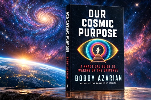 Bobby Azarian's<br>
'Our Cosmic Purpose'