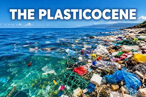 The Plasticocene, The Geological Footprints We Will Leave Behind