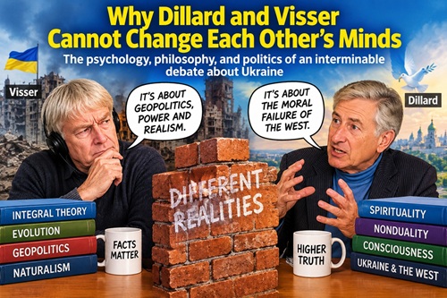 Why Dillard and Visser Cannot Change Each Other's Minds