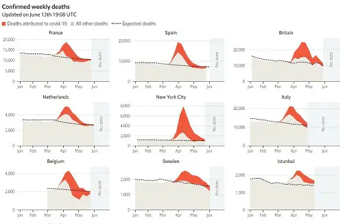 Tracking covid-19 excess deaths across countries