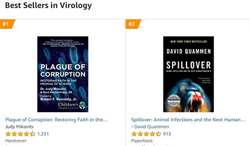 Amazon virology best sellers