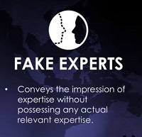 Fake Experts