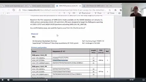 Debunking the Chromosome 8 RT-PCR theory by Dr. Paul Cottrell