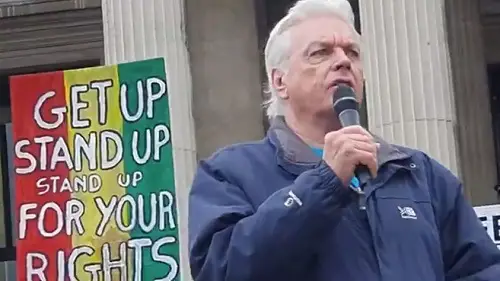 DAVID ICKE SPEECH TRAFALGAR SQUARE, LONDON, 26TH SEPTEMBER 2020