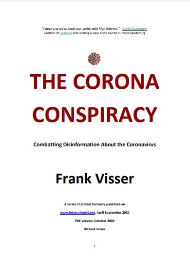 Frank Visser, The Corona Conspiracy