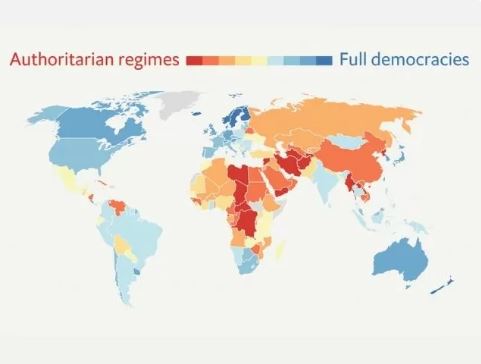 Democarcy index 2021