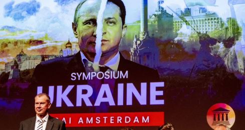 Symposium Ukraine, RAI Amsterdam, Forum for Democracy, July 10, 2022.