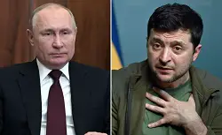 Zelensky and Putin