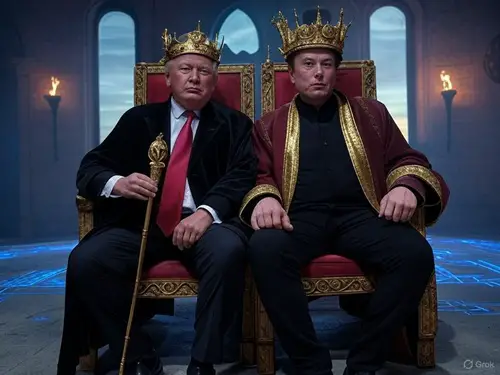 Is the Tandem Trump/Musk establishing a Technofeudalism?