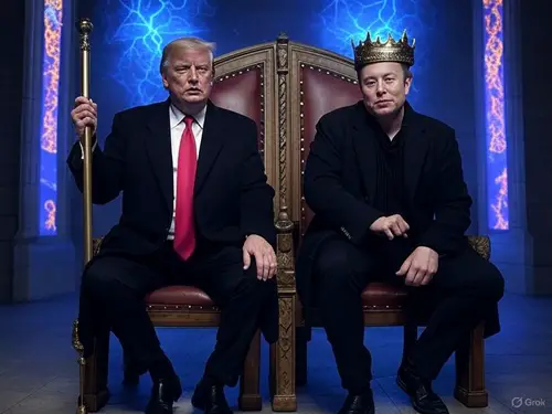 Is the Tandem Trump/Musk establishing a Technofeudalism?