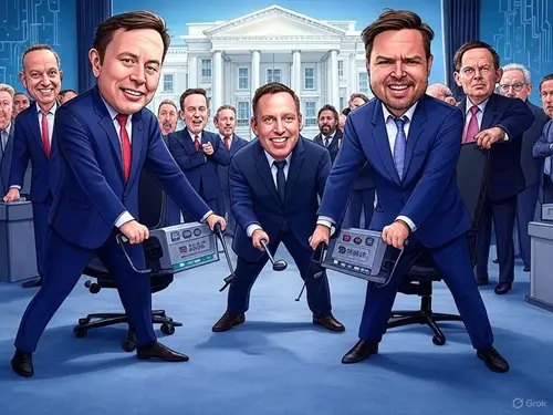 The Conservative Coup of the Paypal Mafia