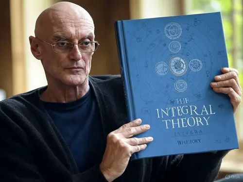 The Cosmic Parody Debate: Ken Wilber vs. ChatGPT