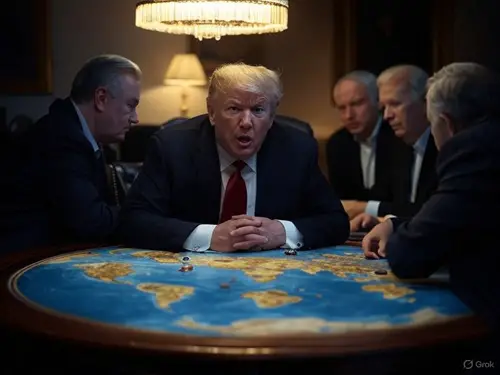The Geopolitical Game of Risk: Trump's Legacy and Potential Damages