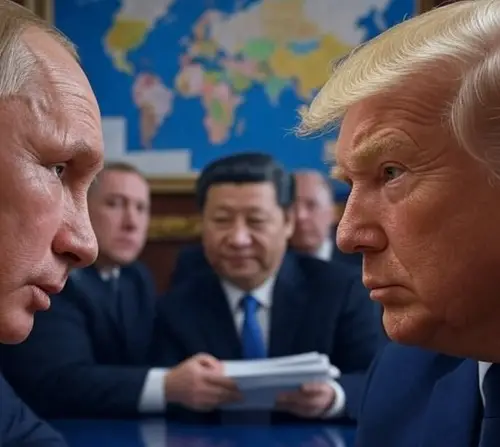 Putin, Trump, and the Return of Spheres of Influence - with China Watching