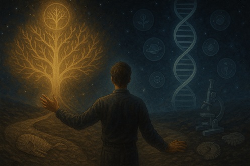 Debate between Wilber and Visser on the Topic of Evolution