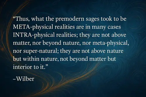 Why 'Intra-Physical Realities' Are Far from Post-Metaphysical