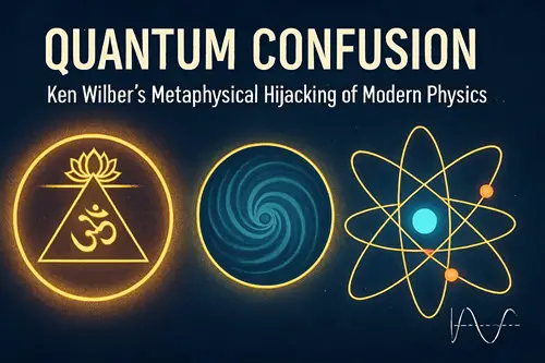 Ken Wilber's Metaphysical Hijacking of Modern Physics