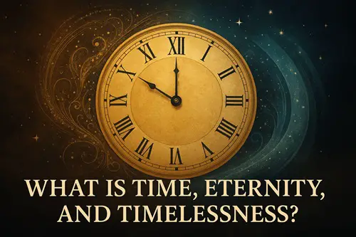 What is Time, Eternity, and Timelessness?, An Exploration of Temporal Experience and Metaphysical Mystery