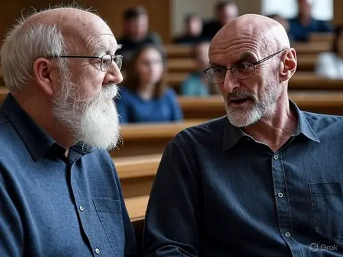 Consciousness: The Illusion vs. the Mystery, Dennett vs. Wilber on the Mind