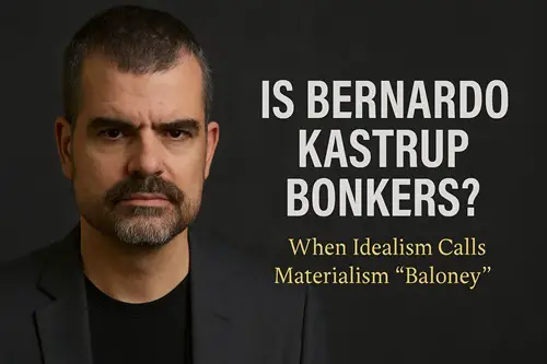 Is Bernardo Kastrup Bonkers?, When Idealism Calls Materialism 'Baloney'