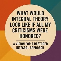 A Restored Integral or a Restricted Integral?, A Sympathetic Critique of Frank Visser's Naturalistic Reform Proposal