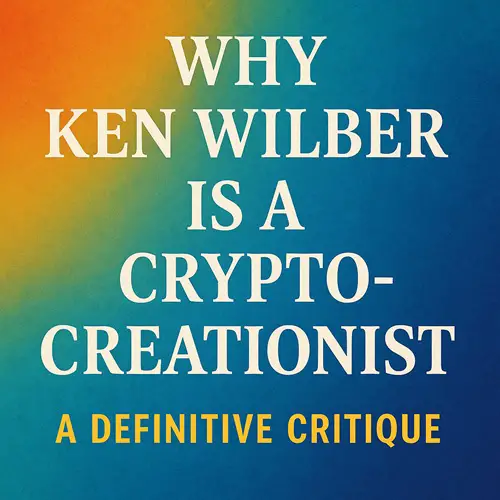 Why Ken Wilber Is a Crypto-Creationist: A Definitive Critique