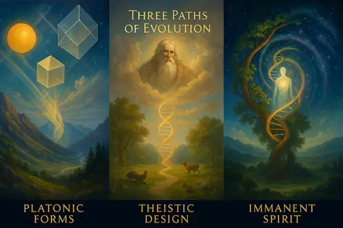 Three Metaphysical Visions of Evolution: Clarifying Ken Wilber's Spiritual Naturalism