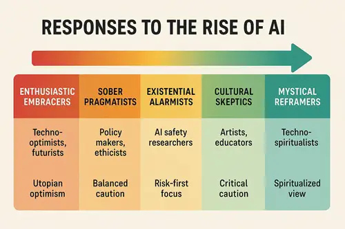 The Rise of AI: Responses from the Integral Community and Society at Large