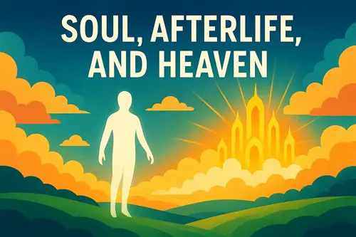 Soul, Afterlife, and Heaven: Relics of a Prescientific Past?