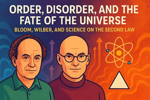 Order, Disorder, and the Fate of the Universe: Bloom, Wilber, and Science on the Second Law