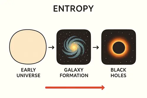Is Entropy Really Disorder? What the Early Universe Teaches Us