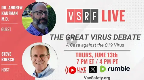 Kaufman vs. Kirsch, The Great Virus Existence Debate