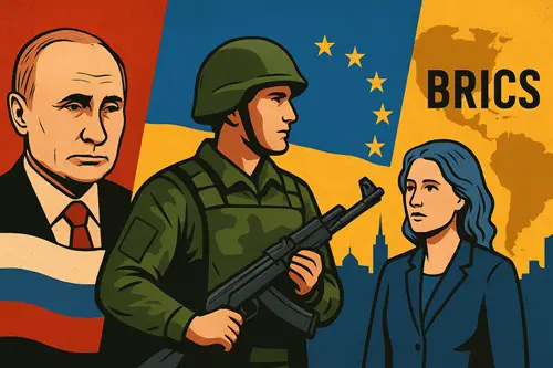 Three Competing Narratives of the Ukraine War: Disaster, Humiliation, or Western Collapse?'